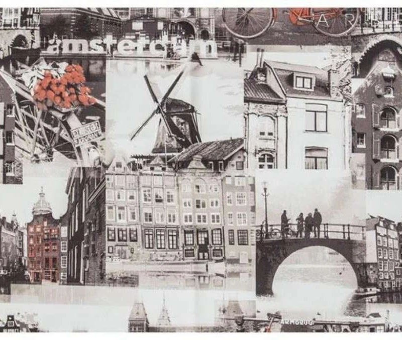 Amsterdam Sepia