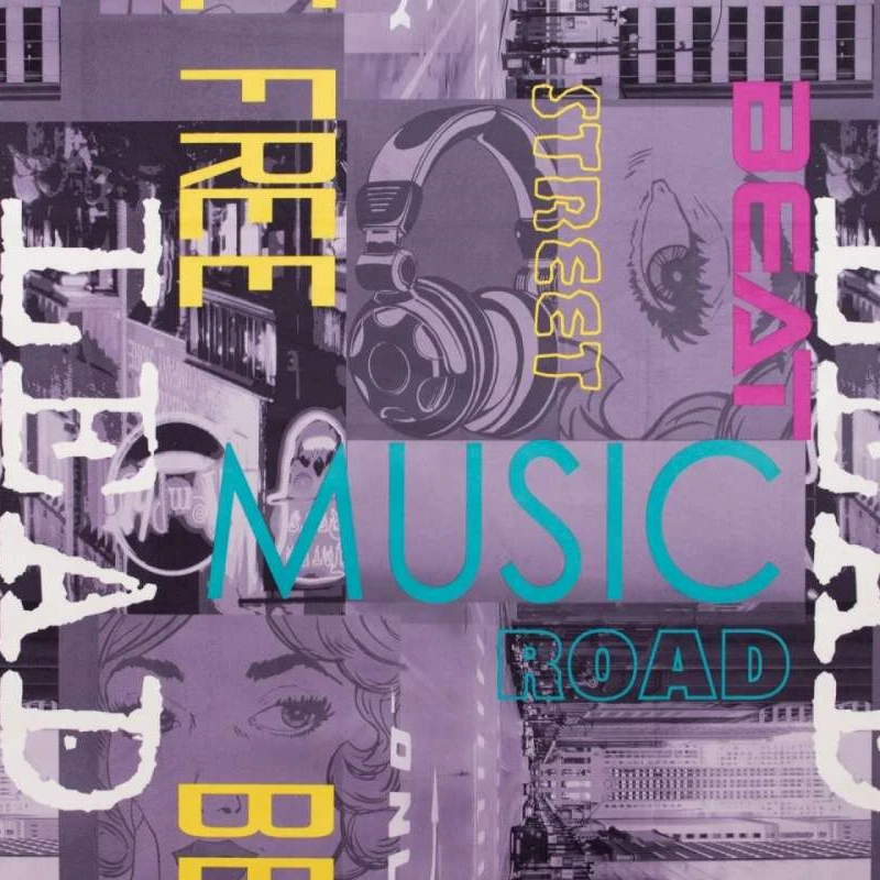 MUSIC VIOLET