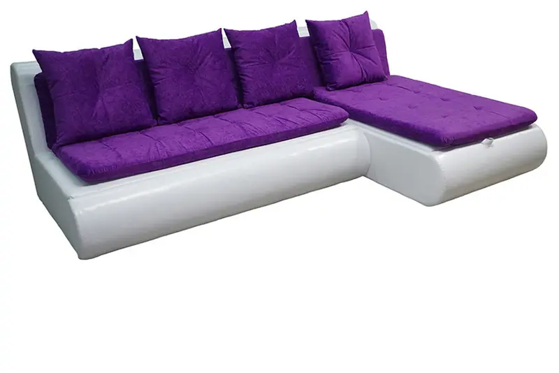 Кормак модульный диван Кормак 2 диван + тахта Velvet Lux